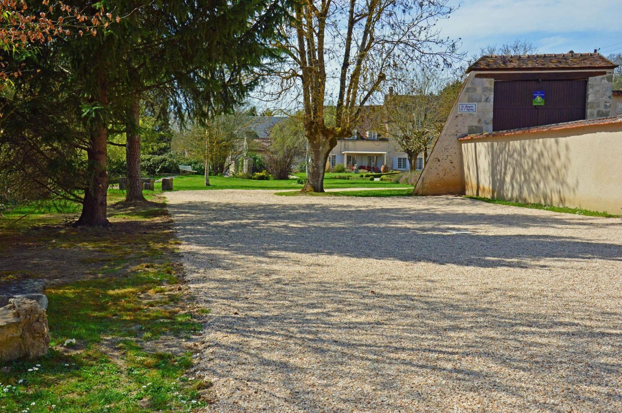 Chambres D'Hotes La Bergerie De L'Aqueduc Houx Exterior photo
