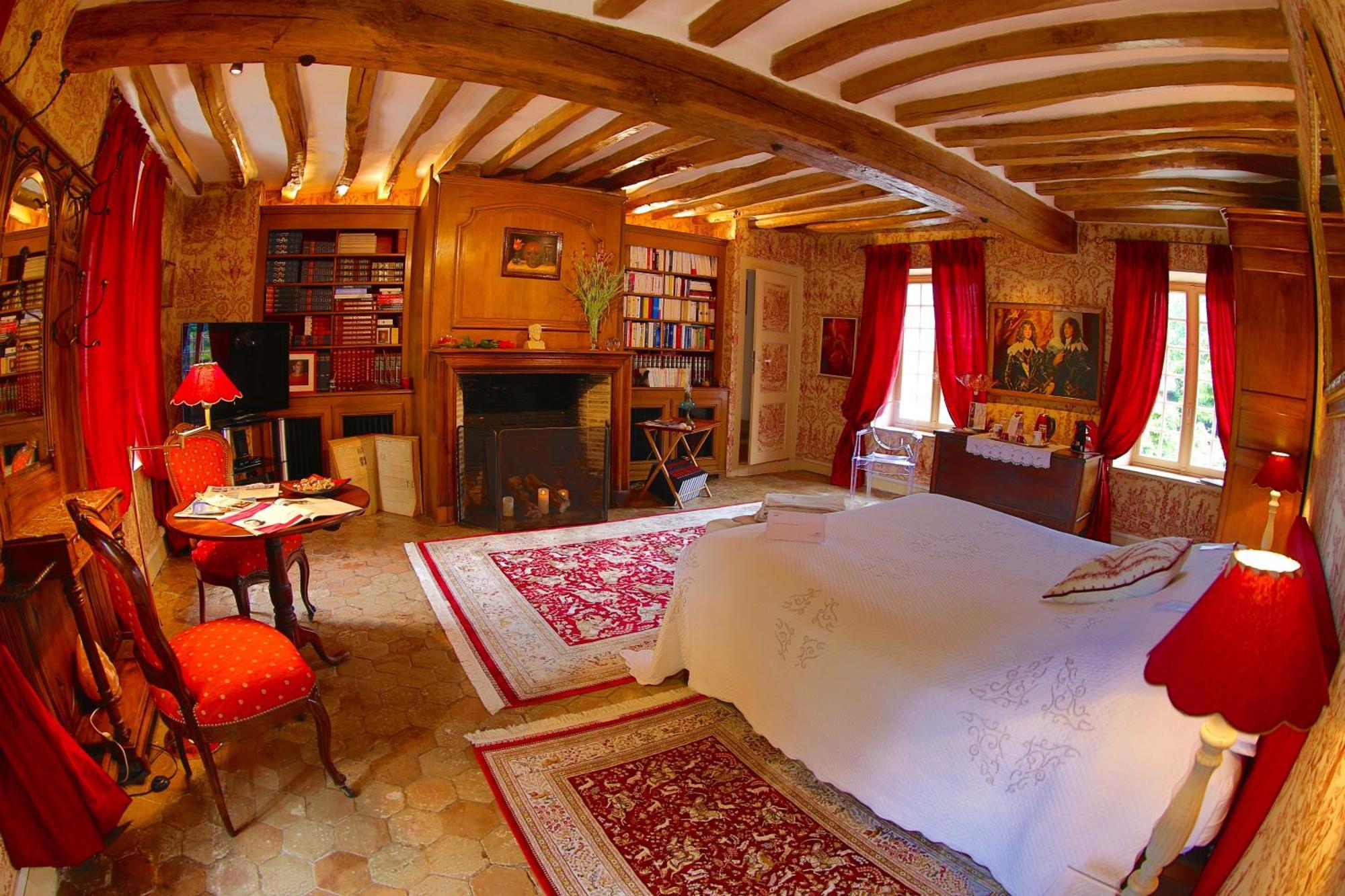 Chambres D'Hotes La Bergerie De L'Aqueduc Houx Room photo